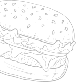 Floating Burger